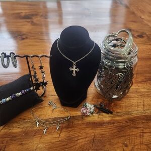 Jewelry Jar - Y2K Theme